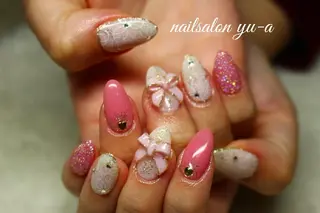 ネイル yu-a☆  ネイル ＆ホワイトニングのネイルデザイン