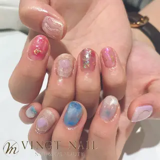 ネイル 山藤 萌永のネイルデザイン