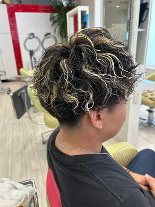 ショート メンズ 中川 拓弥のヘアスタイル