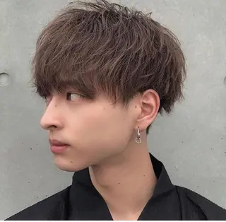 メンズ 海外レイヤー鯉渕 【海外風メンズも◎】のヘアスタイル