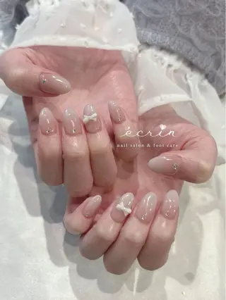 ネイル ecrin エクラン Haruka🌼のネイルデザイン