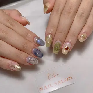 ネイル さくら💮💮 【オフ無料】のネイルデザイン