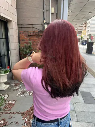 ミディアム SHIAN 八王子👼鬼塚さやかのヘアスタイル