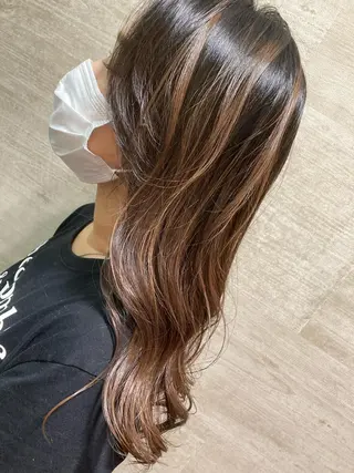 ロング カラー 【ショートボブ🤎】 YU-KAのヘアスタイル