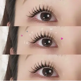 マツエク・マツパ macaron.所属・maca ron.のマツエク・マツパデザイン