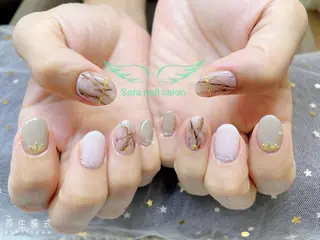 ネイル 小岩 Saraのネイルデザイン