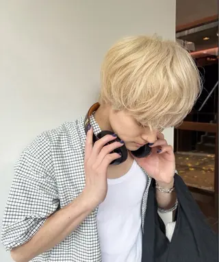 メンズ FILMS所属・香山 海斗のヘアスタイル