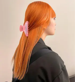 ロング カラー hair&nail ☯️アイリ☯️のネイルデザイン