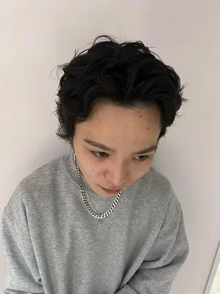 ショート パーマ 垢抜けのプロ🪄 honoのヘアスタイル