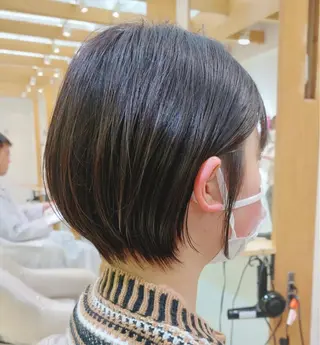 ショート 髪質改善/ブリーチ /長山遼太郎のヘアスタイル