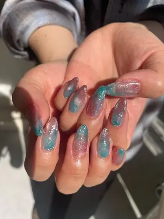 ネイル Hisaka Mikiのネイルデザイン