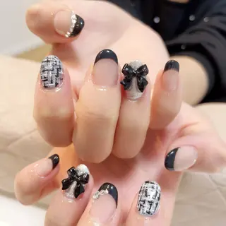 ネイル manis .のネイルデザイン