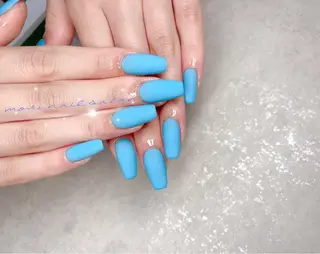 ネイル 森 ネイルサロンのネイルデザイン