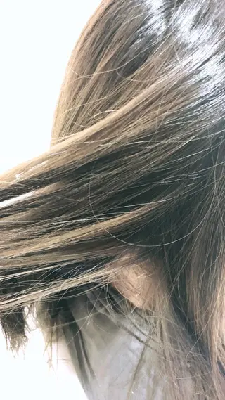 セミロング 松佐 ゆかりのヘアスタイル