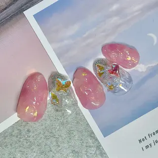 ネイル みんなのネイルサロン IRiS所属・一人ひとりに寄り添う 施術🌈IRiS🪽のネイルデザイン