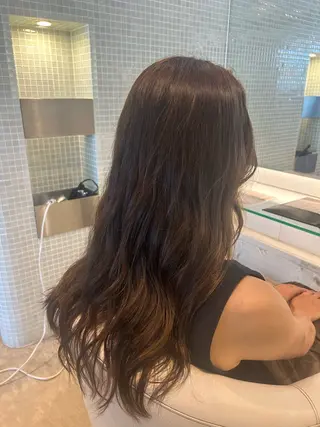 ロング oxcreation ayakaのヘアスタイル