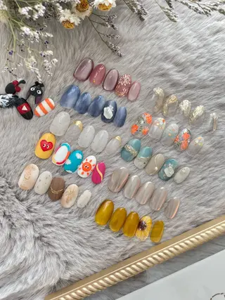 ネイル 山田 美紀のネイルデザイン