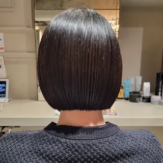 ショート Newton立川 白鳥翔平のヘアスタイル