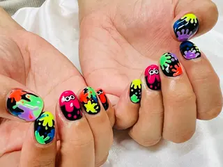 ネイル ユリシスネイル 担当近藤のネイルデザイン