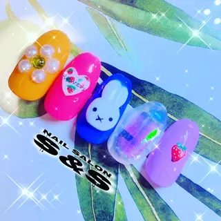 ネイル S&S 村田小百合のネイルデザイン