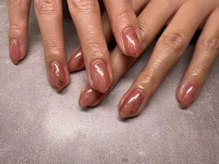 ネイル 高野 梨紗子のネイルデザイン