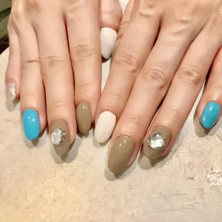 ネイル nailst kiikoのネイルデザイン