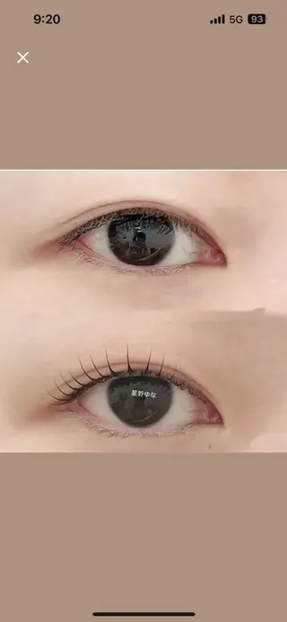 パーマ W Salon アイラッシュのマツエク・マツパデザイン