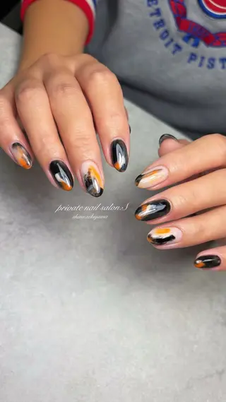 ネイル 関山 志乃のネイルデザイン