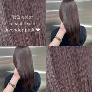 セミロング カラー パーマ L’me  TOKYO by youres所属・《柔らかhair𓍯 》木村美姫のヘアスタイル