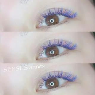 マツエク・マツパ SENSES_ WAKAのマツエク・マツパデザイン