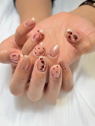 ネイル Nail -La clarte'-所属・Nail-La clarte'-のネイルデザイン