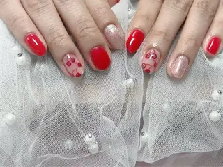 ネイル maylienail所属・maylienail サロン　蘭のネイルデザイン
