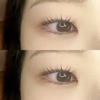 マツエク・マツパ Sara Moyuのマツエク・マツパデザイン