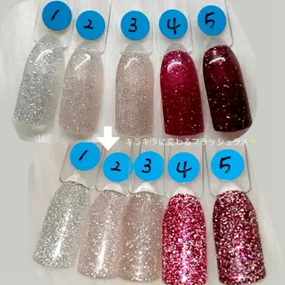 ネイル ネイル/耳つぼ /新ホワイトニングのネイルデザイン