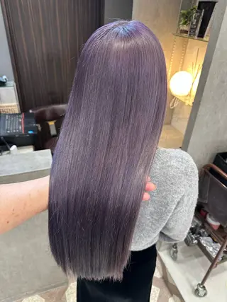 セミロング カラー AYAKASA 暖色カラー/レイヤーのヘアスタイル