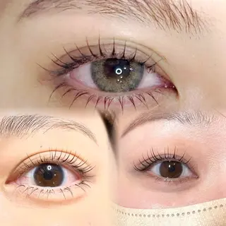 マツエク・マツパ Loverystal アイミのマツエク・マツパデザイン