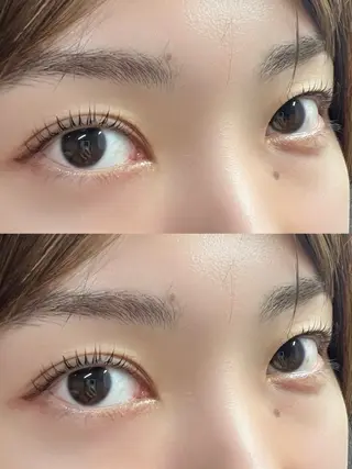 マツエク・マツパ Roco'Lush 🤍Miyake🤍のマツエク・マツパデザイン