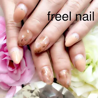 ネイル freel Beautyのネイルデザイン
