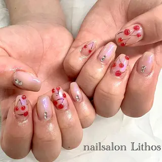 ネイル nailsalon Lithos所属・nailsalon Recontreのネイルデザイン