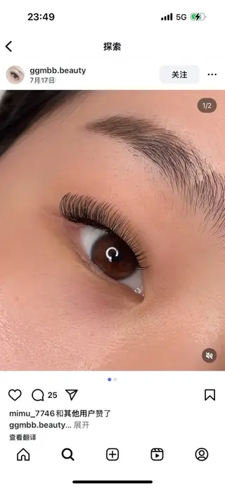 マツエク・マツパ Max salonのマツエク・マツパデザイン