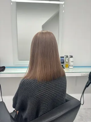 ロング カラー 💖ミルクティー💖 あかり💖のヘアスタイル