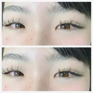 マツエク・マツパ MAQIA甲賀甲南店 鍬本のマツエク・マツパデザイン