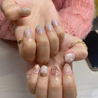 ネイル I P'ink nail salon所属・I pinknail 韓国風·持ち込み専門のネイルデザイン