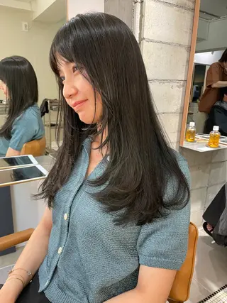 ロング 透明感🎀LOREN エリコ🌈のヘアスタイル