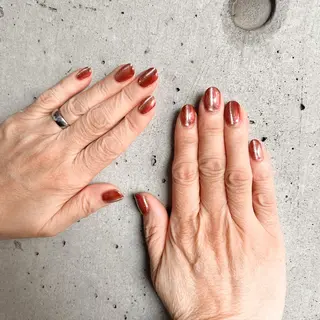 ネイル NAIL Salon IP所属・長谷川 奈緒美のネイルデザイン