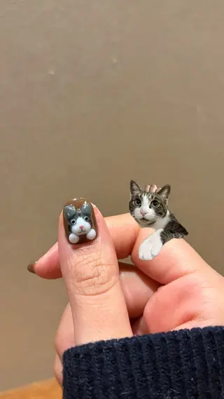 ネイル セプトアカデミー りんのネイルデザイン