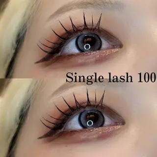 マツエク・マツパ Yuina まつパモデル募集🩶のマツエク・マツパデザイン