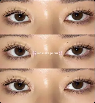 マツエク・マツパ NORA senaのマツエク・マツパデザイン