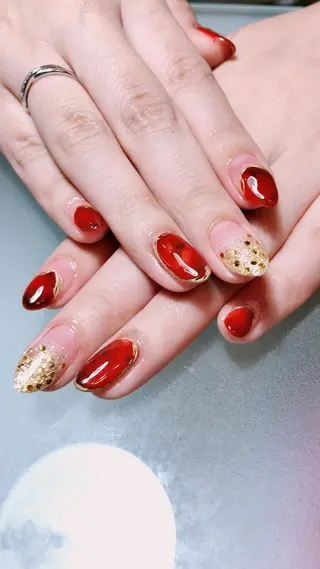 ネイル 山中 あいのネイルデザイン