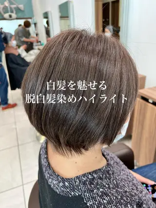 ショート 大人ショート/ 高下将一のヘアスタイル